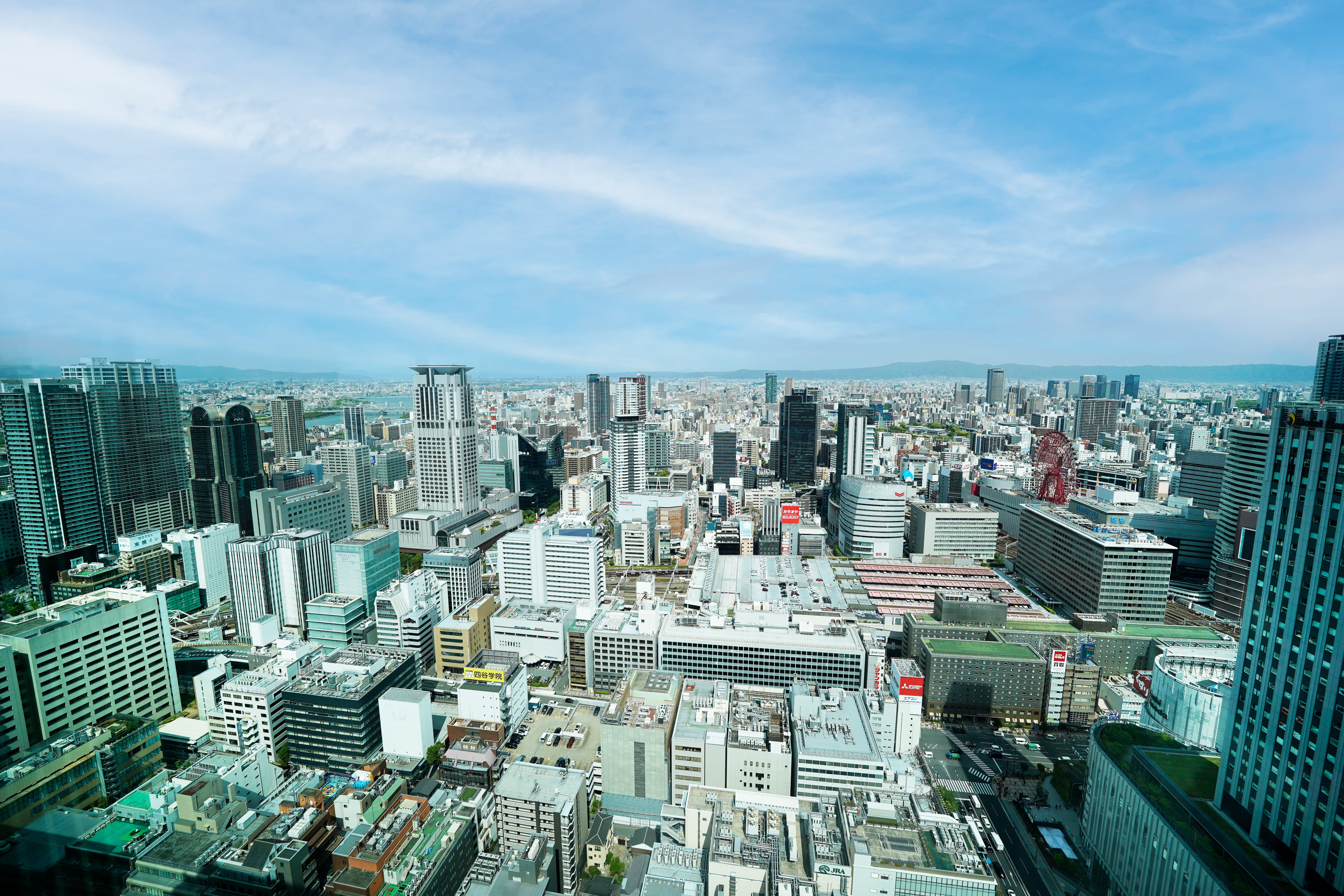 大阪-オフィスからの景色